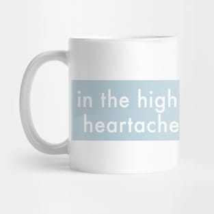 HIGHLANDS (song of ascent) Mug